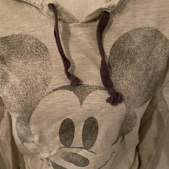 Vintage look Authentic Parks Mickey Hoodie - Picture 4 of 6